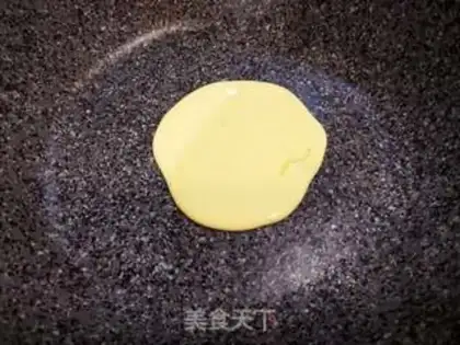 Make Milk egg pancakes step 3
