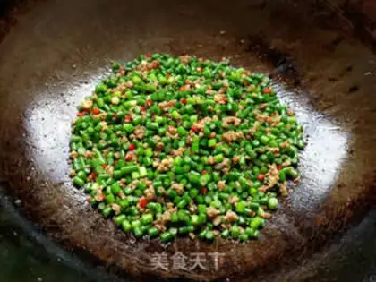 Make Garlic fried meat step 6