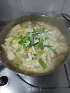 Make Cod stew tofu step 9