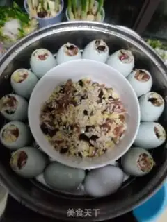 Make Rice eggs step 7