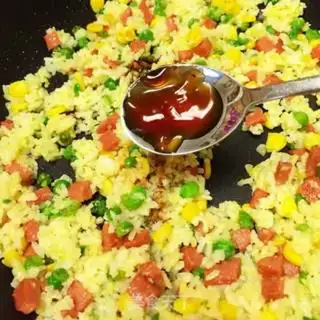 Make Three chowd of sauce step 7