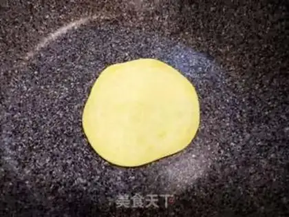 Make Milk egg pancakes step 4