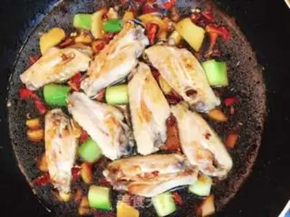 Make Beer chicken wings step 5