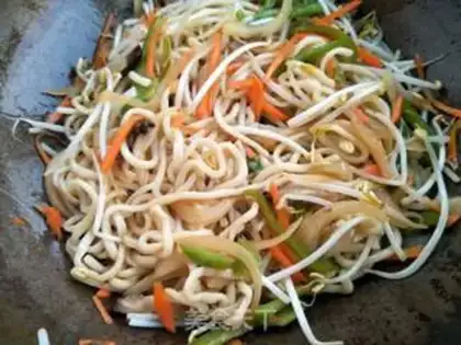 Make Noodles step 7