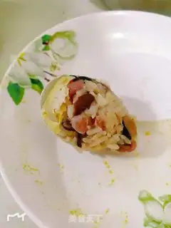 Make Rice eggs step 9