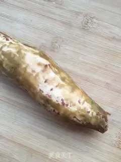 Make Potato rice sesame paste step 1