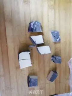 Make Steamy tofu step 1