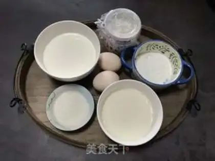 Make Fresh egg pudding step 0