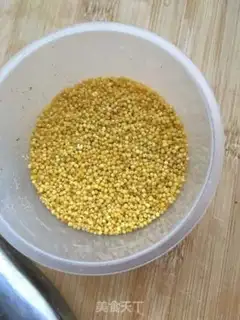 Make Potato rice sesame paste step 3