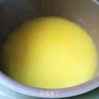 Make Corn porridge step 4