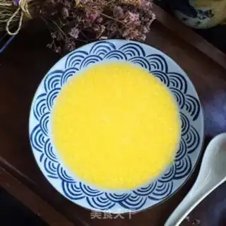 Make Corn porridge step 5