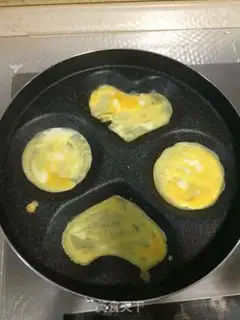 Make Egg dumplings step 1