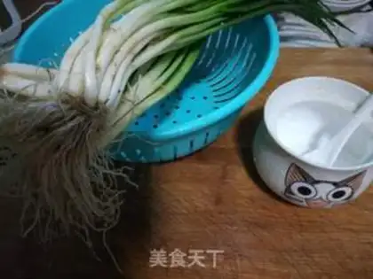 Make Bean onion soup step 1