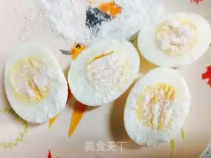 Make Fried eggs step 3