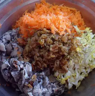 Make Mushroom carrots step 6