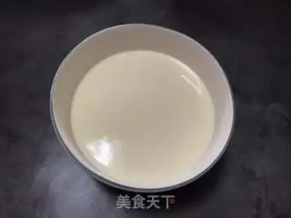 Make Fresh egg pudding step 4