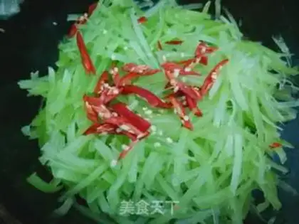 Make Hot pepper sauce step 2