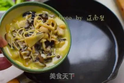 Make Six fungus soup step 3