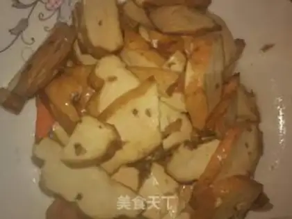 Make Carrot and fragrance step 3