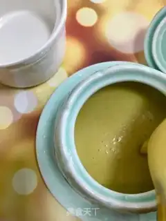 Make Potato rice sesame paste step 9