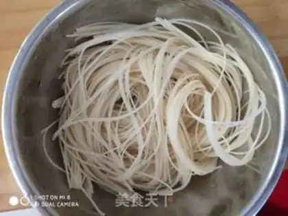 Make Cold noodles step 0