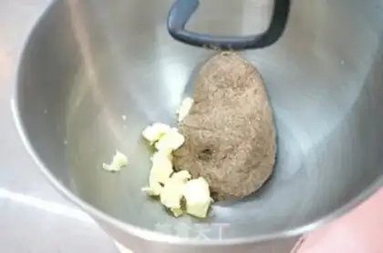 Make Black whole wheat step 2