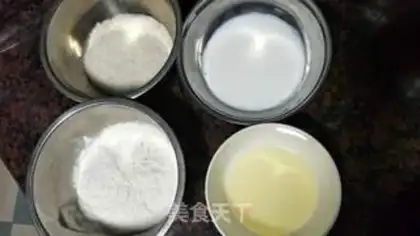 Make Power pressure pan cake step 0