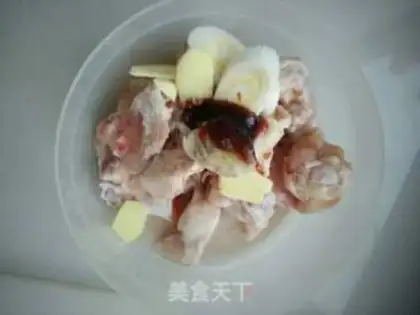 Make Frozen chicken step 3