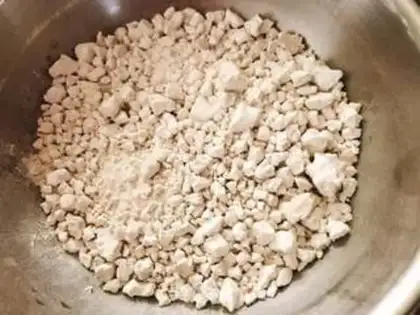 Make Homemade red potato powder step 0