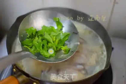 Make Six fungus soup step 7