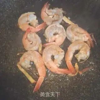 Make Shrimp tofu step 1