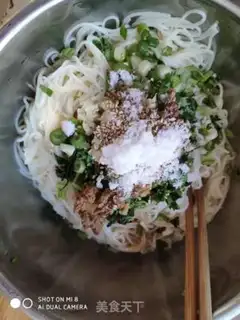 Make Cold noodles step 3