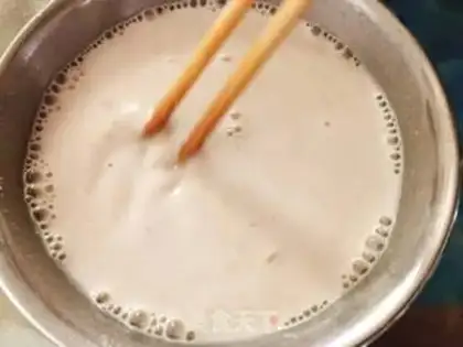 Make Homemade red potato powder step 1