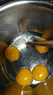 Make Power pressure pan cake step 2