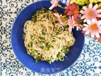 Make Cold noodles step 4