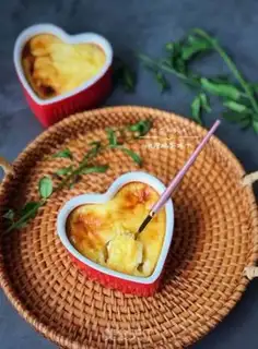 Make Fresh egg pudding step 9