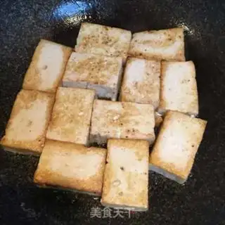Make Shrimp tofu step 2
