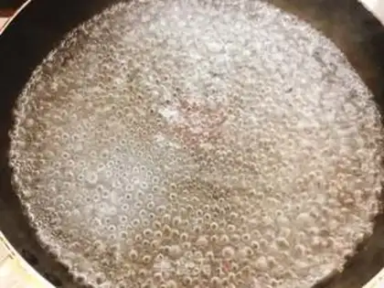 Make Homemade red potato powder step 2