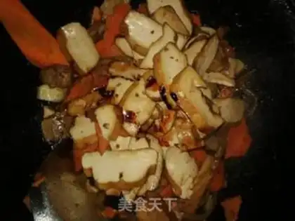 Make Carrot and fragrance step 8