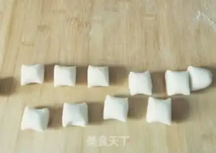 Make Shrimp dumplings step 4
