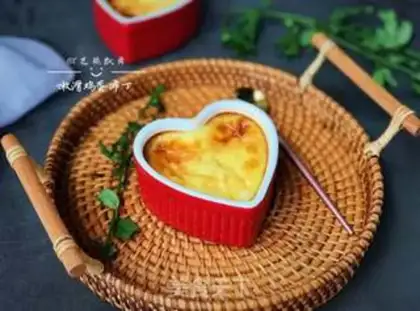 Make Fresh egg pudding step 10