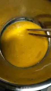 Make Power pressure pan cake step 3