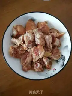 Make Frozen chicken step 6
