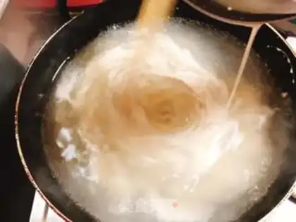 Make Homemade red potato powder step 3