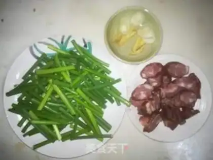 Make Garlic sausage step 0