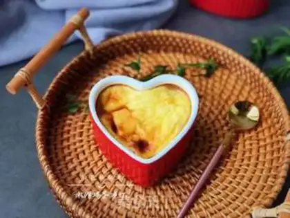 Make Fresh egg pudding step 11