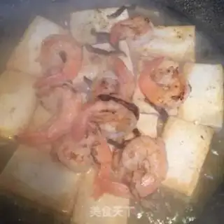 Make Shrimp tofu step 3