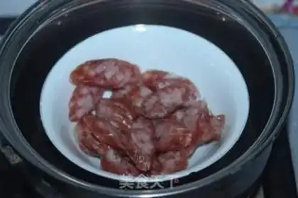 Make Sausage pizza step 0