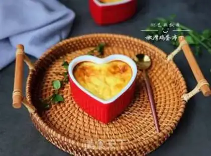Make Fresh egg pudding step 12