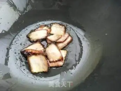 Make Chicken fried rice cake step 4